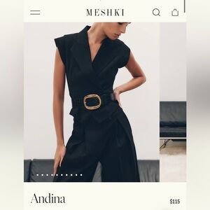 Meshki Andina top